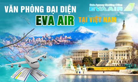 Văn phòng đại diện EVA Air tại Việt Nam